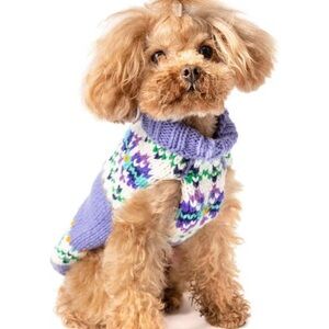 NWT Chilly Dog Sweater XS